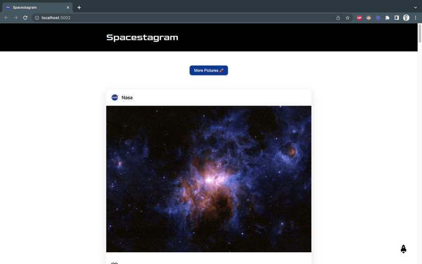 Spacestagram